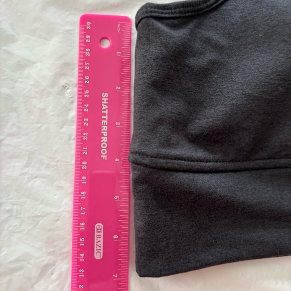 NWT Avia Charcoal Gray Crossover Sports Bra SZ XL - Picture 7 of 12